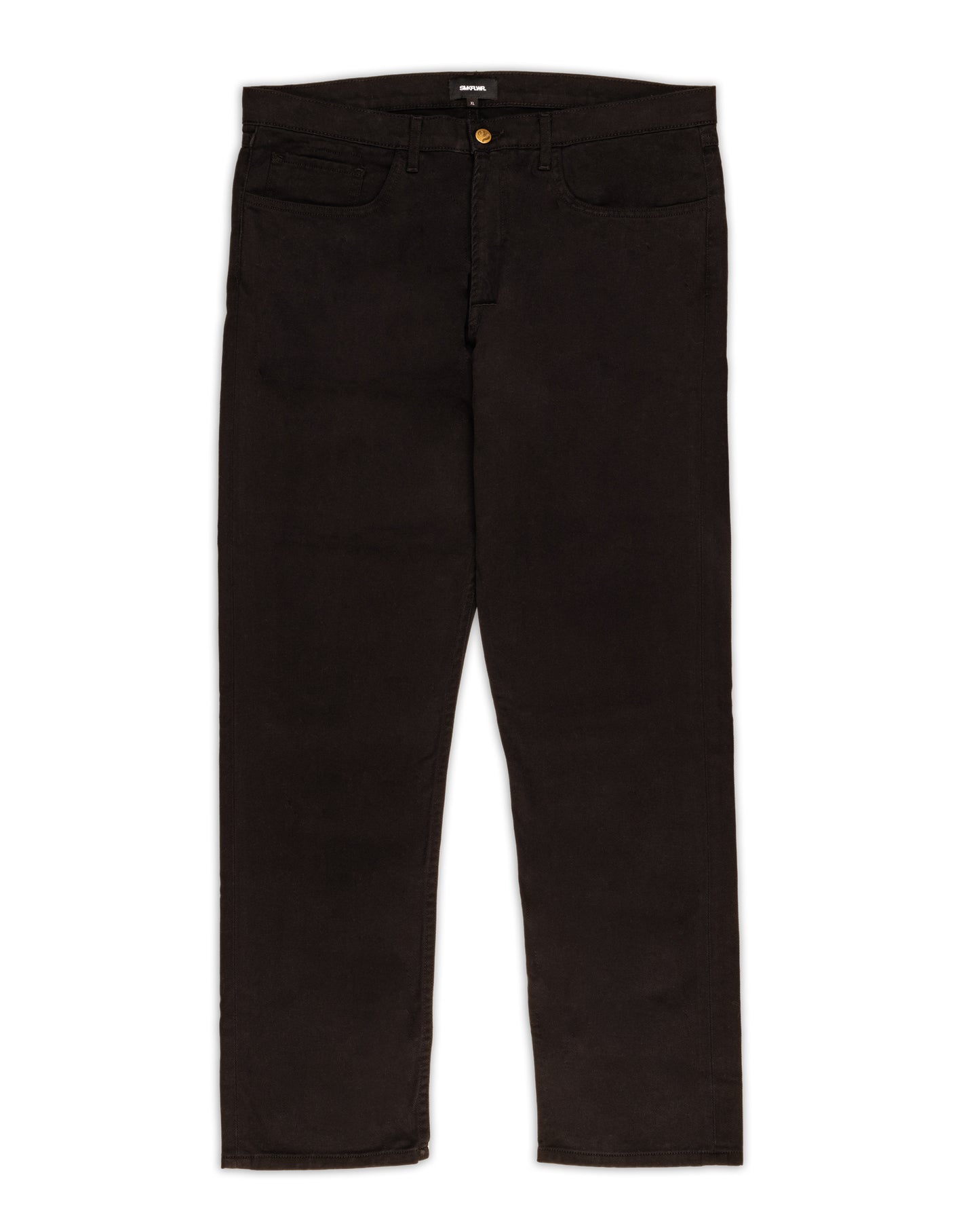 Denim Pant - Black