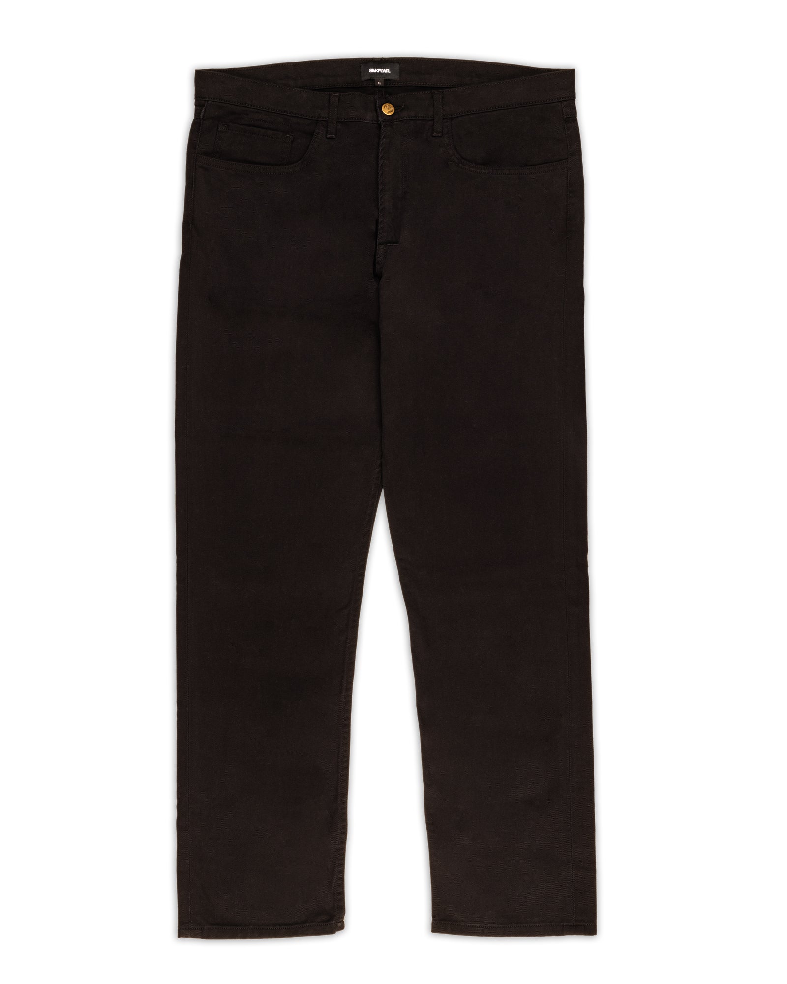 Denim Pant - Black