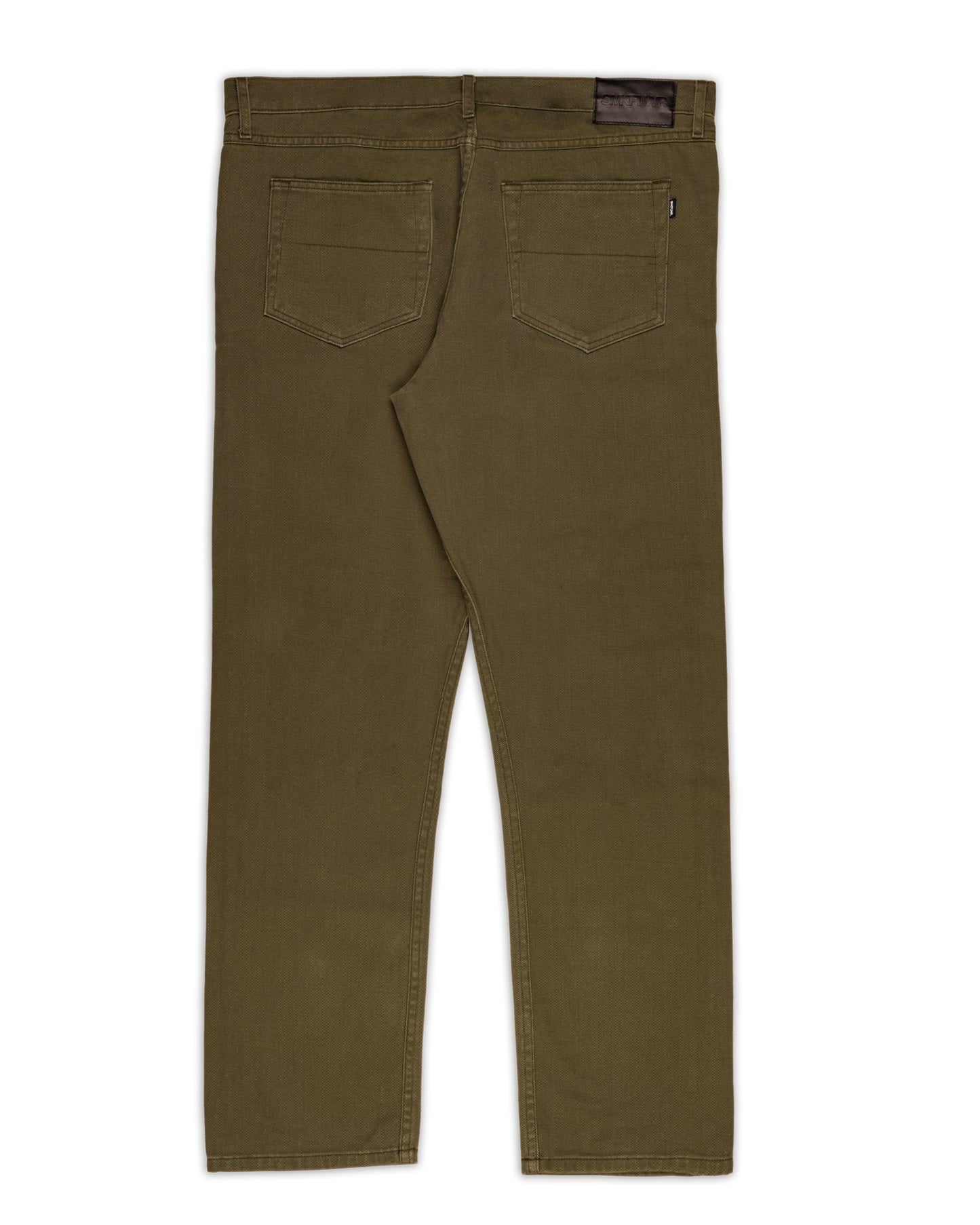 Denim Pant - Olive