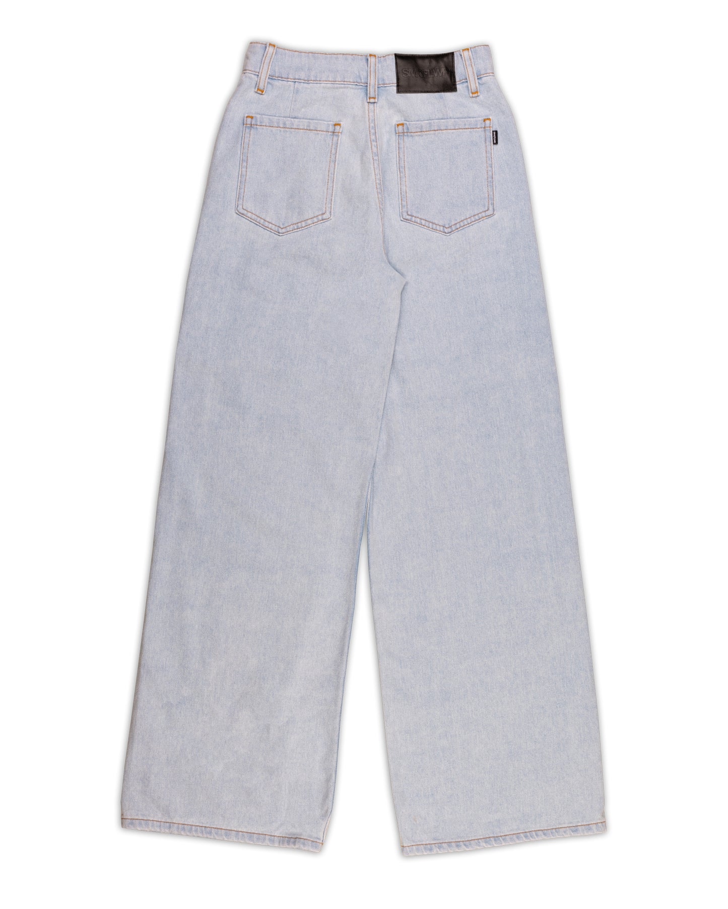 Denim Wide Leg Pant - Indigo
