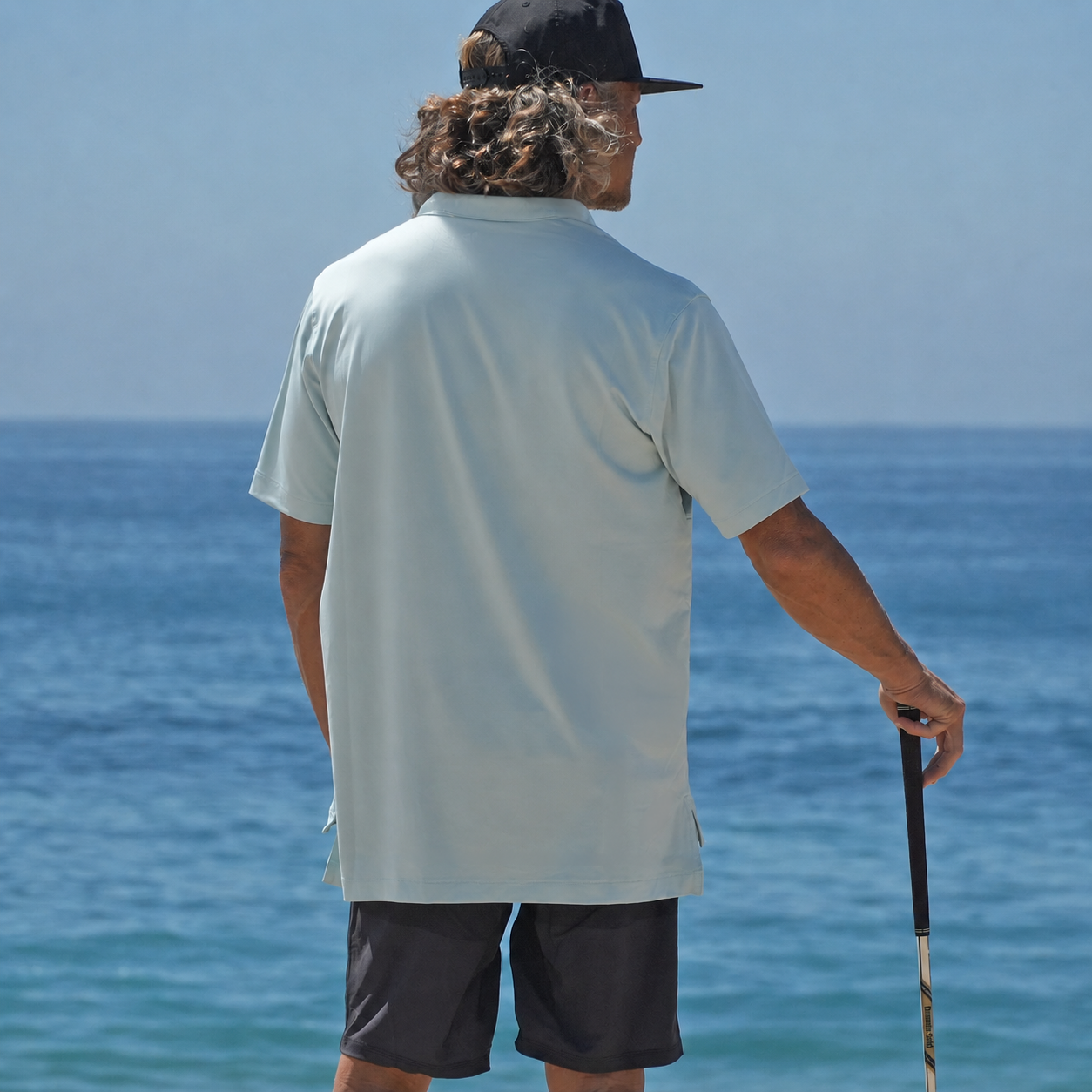 Slightly Stoopid Golf Polo - Blue