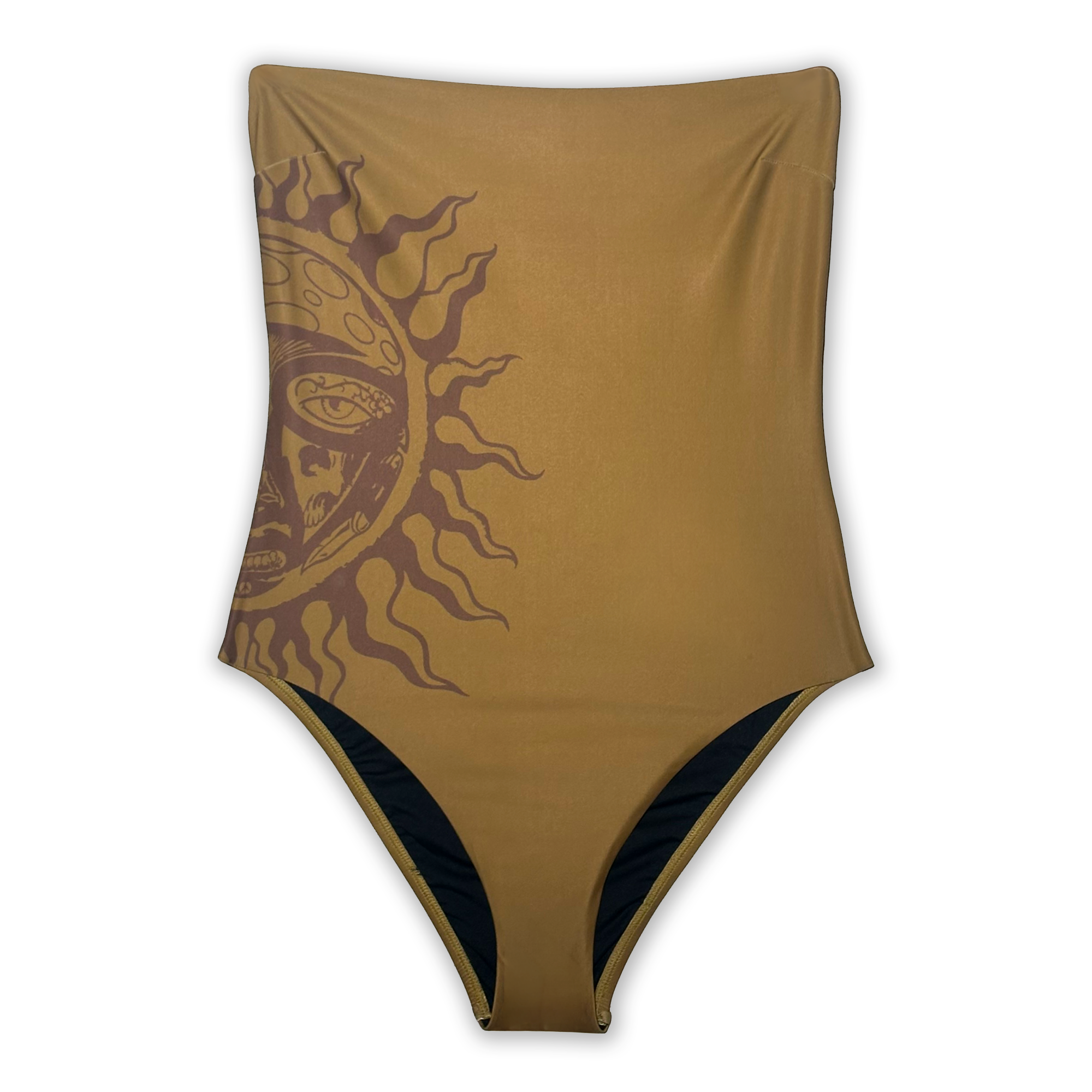 Sublime Sun One Piece - Gold – SMKFLWR