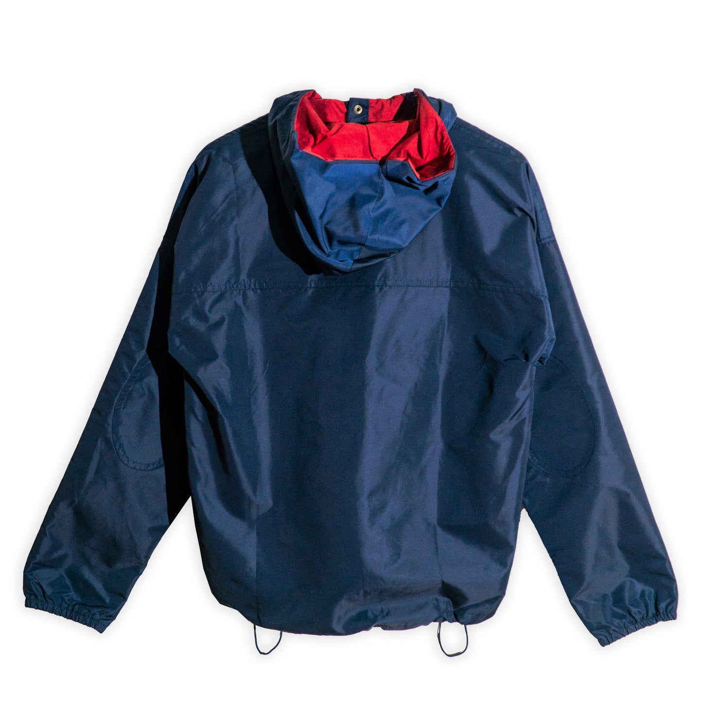 Blue tech jacket (back)