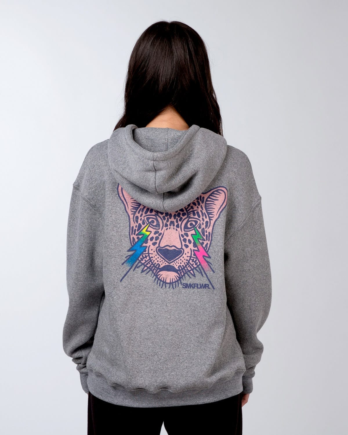 Laser Leopard Hoodie