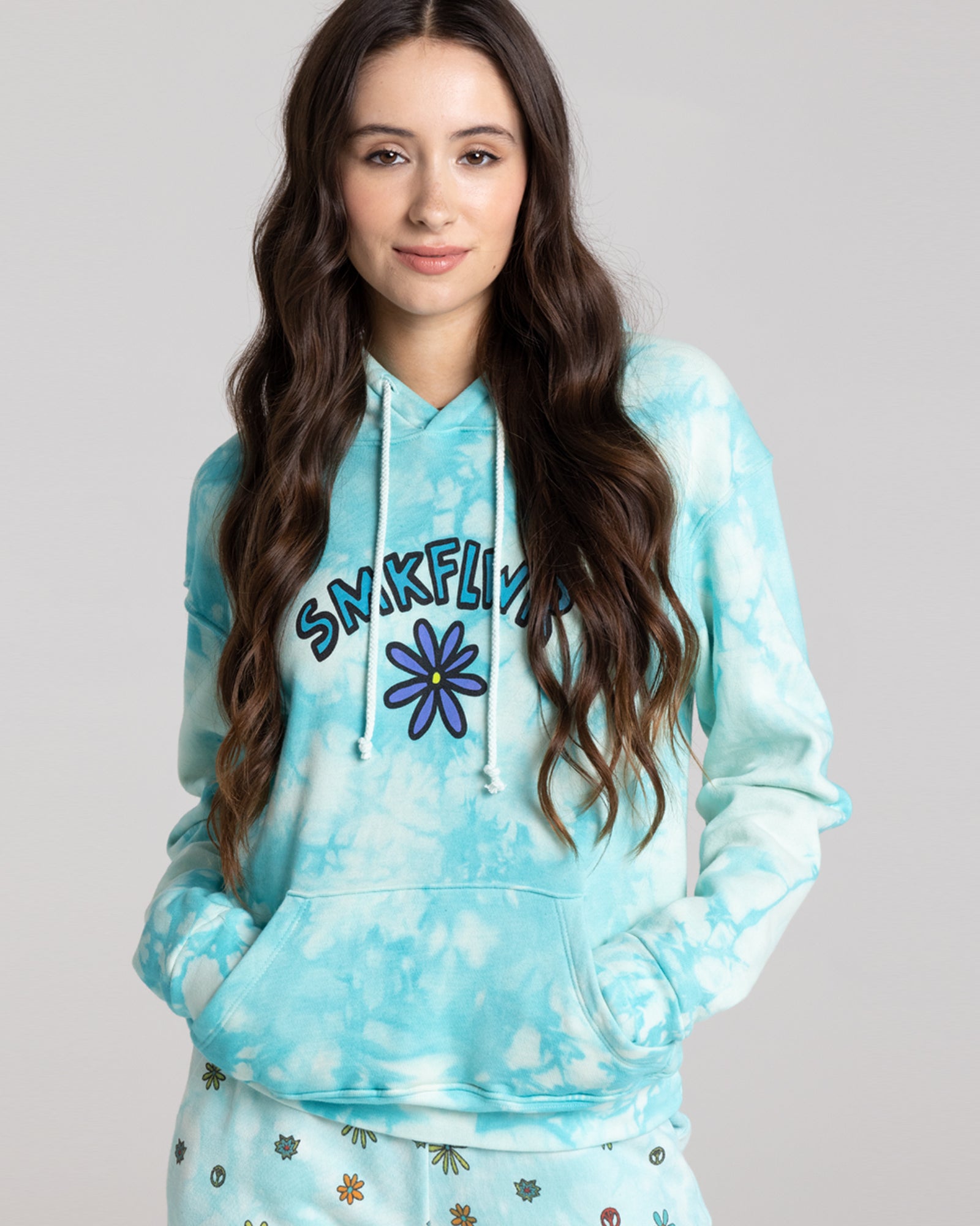 Soulflwr Hoodie - Blue – SMKFLWR