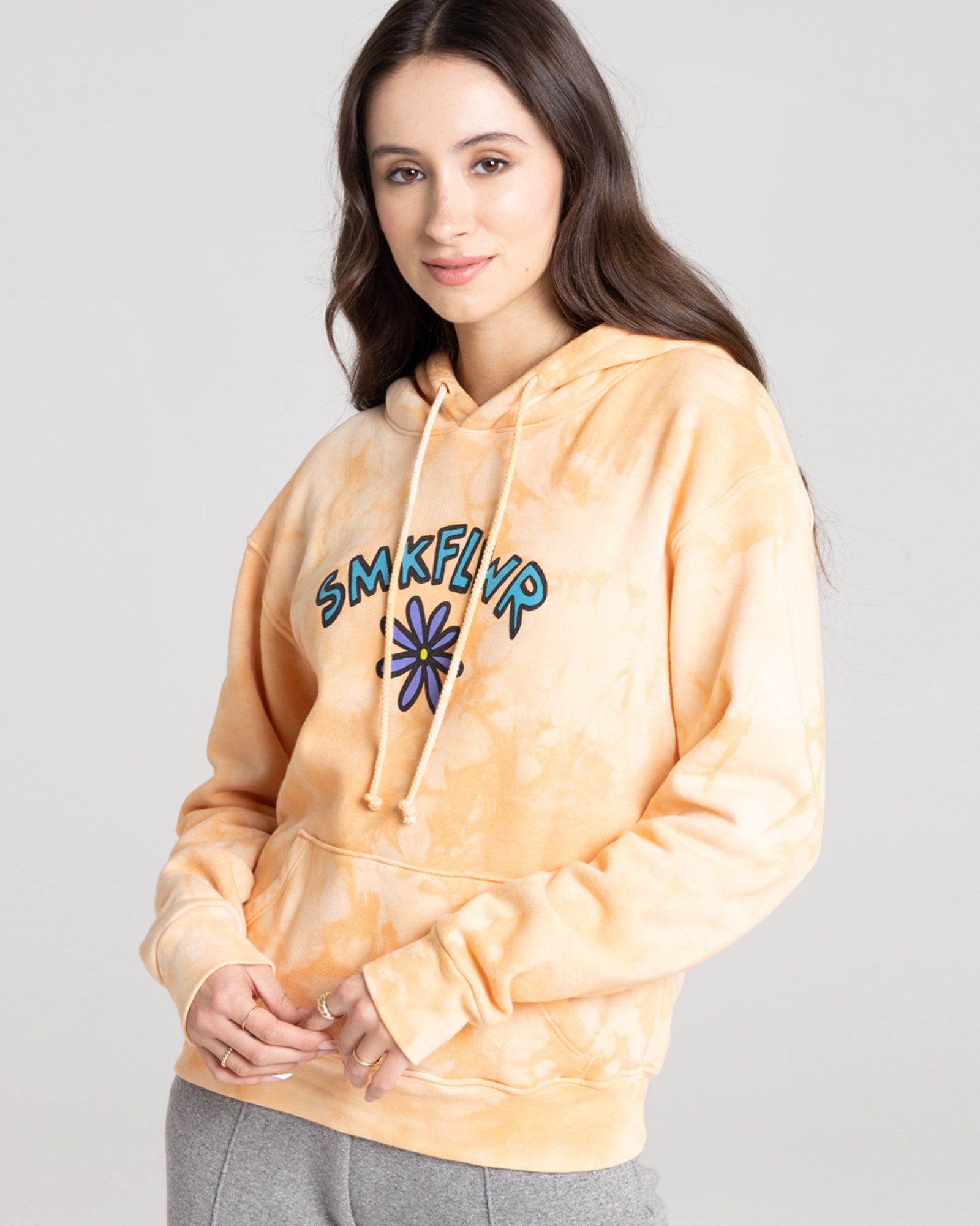 Soulflwr Hoodie - Orange