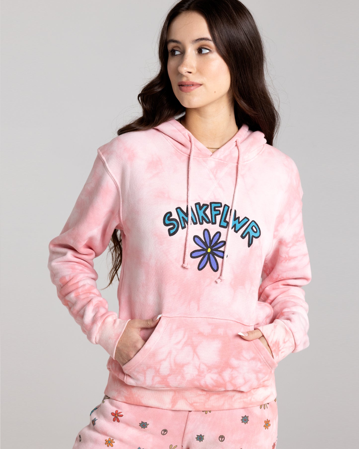 Soulflwr Hoodie - Pink
