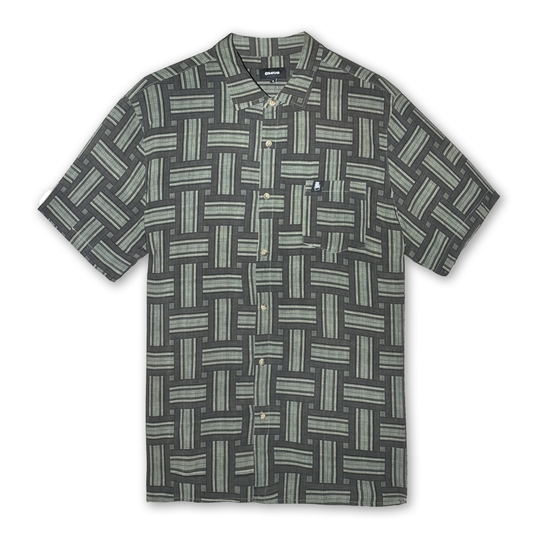 Army Tank Buttondown