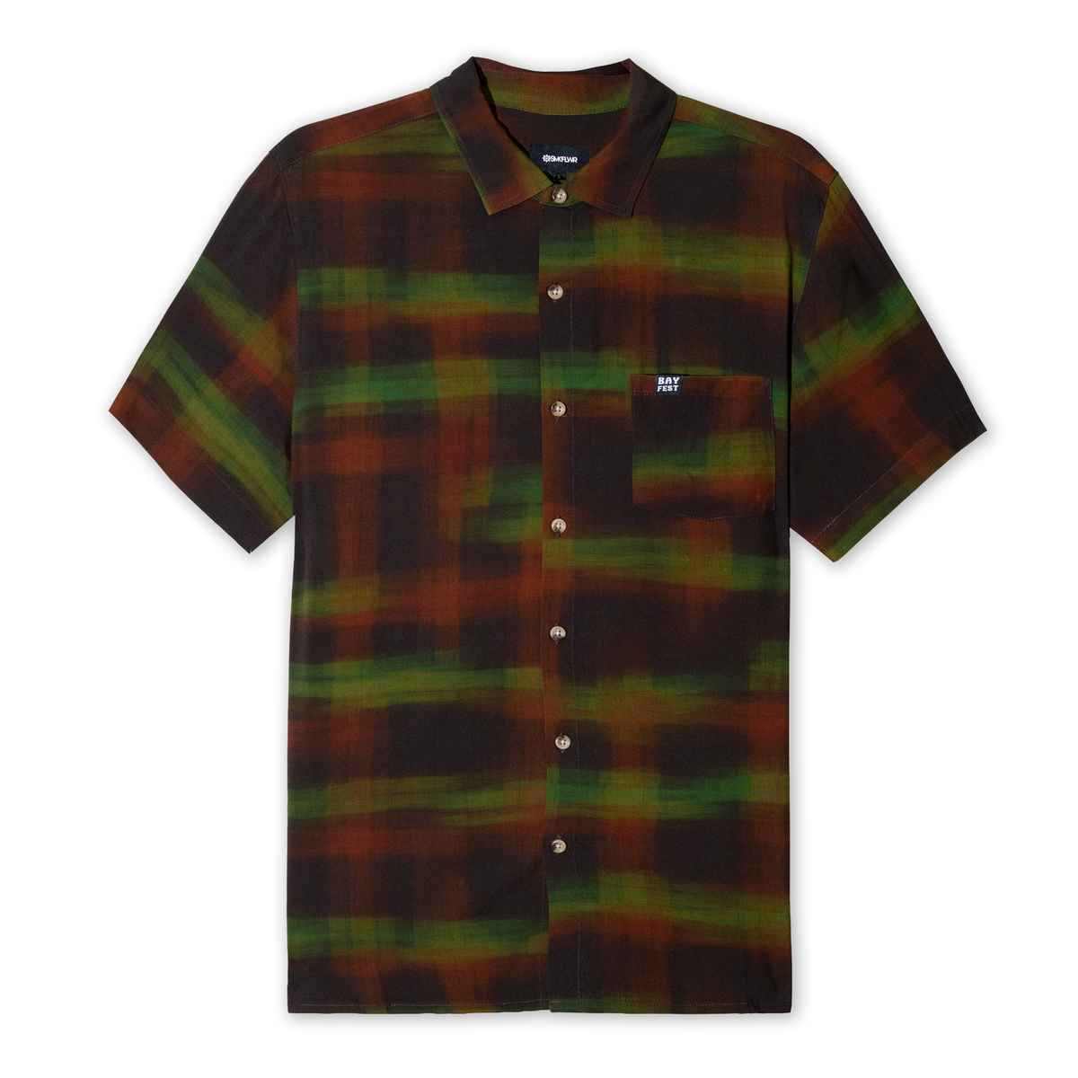 Bayfest Dark Buttondown