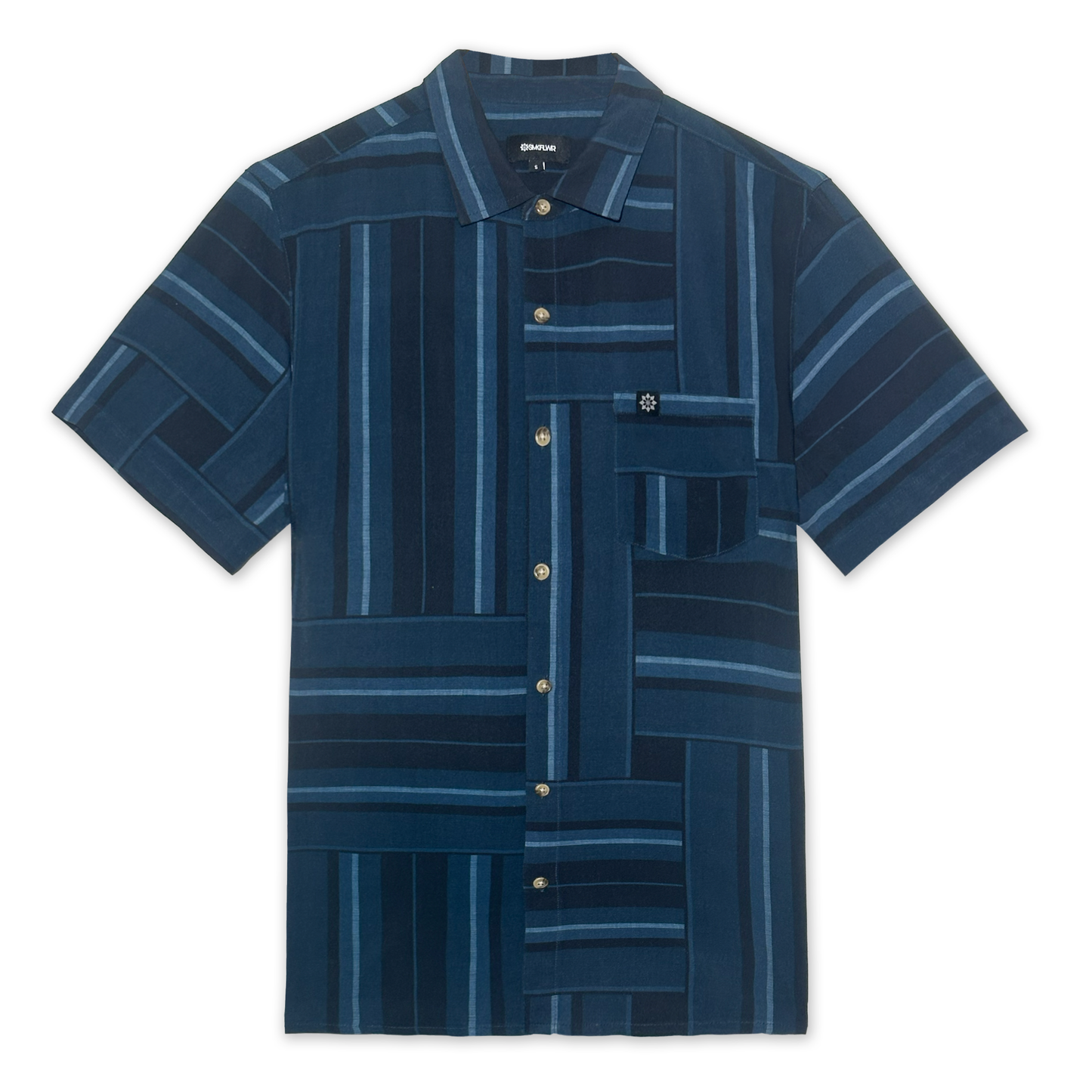Blue Zone Buttondown