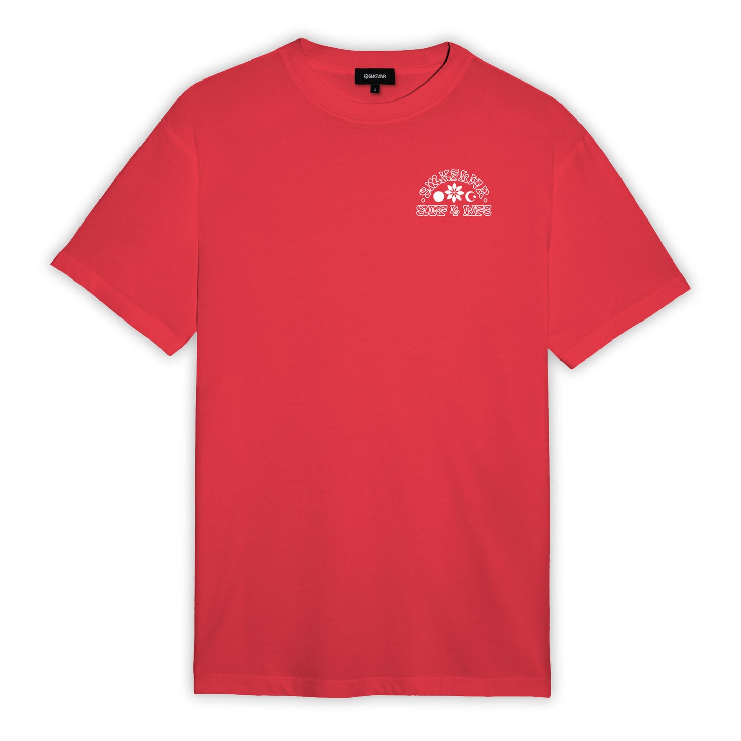 Bottle Stroke - Faded Red
