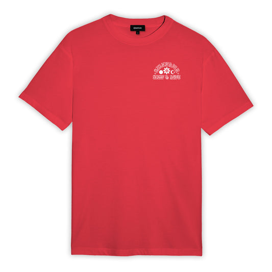 Bottle Stroke - Faded Red