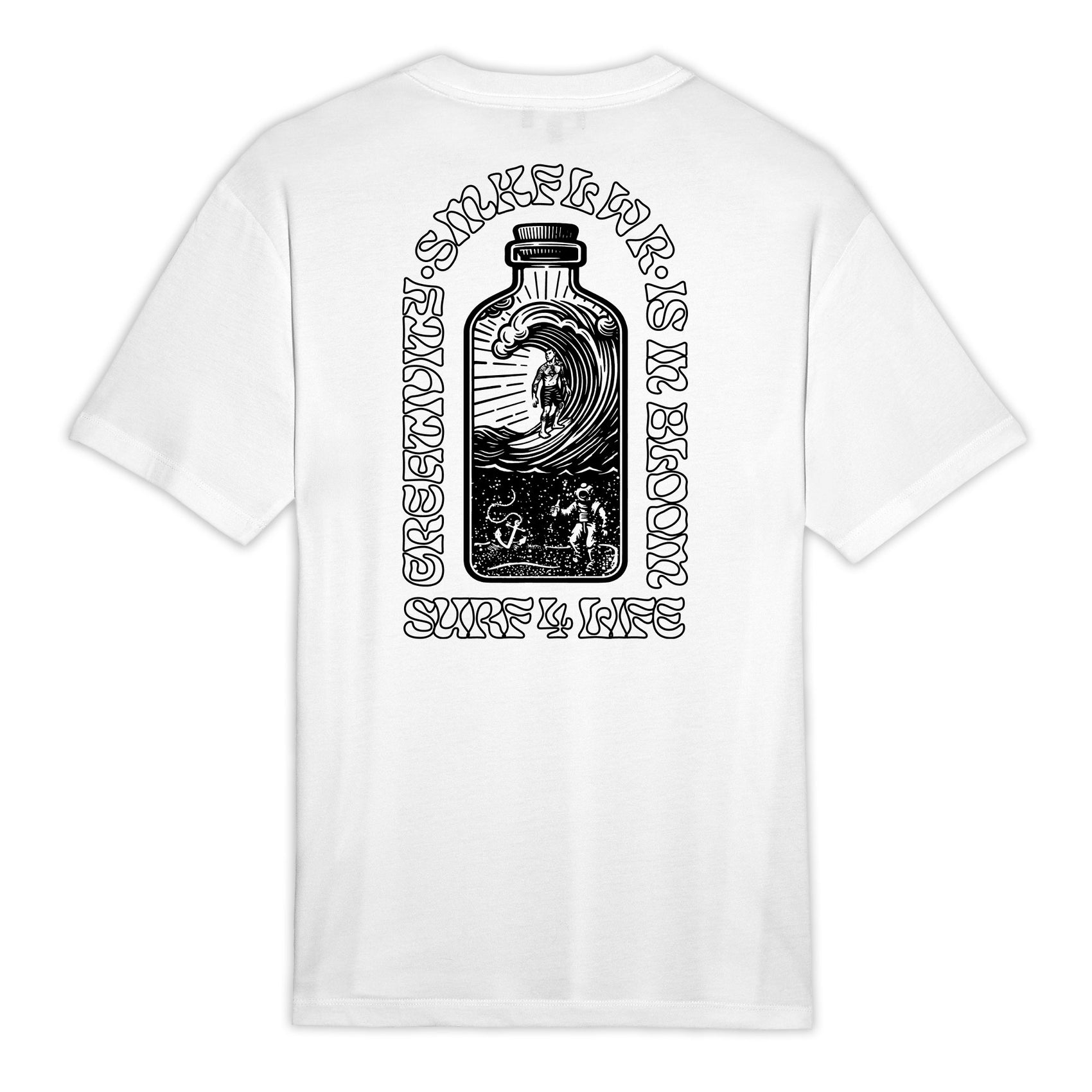 Bottle Stroke - Optic White
