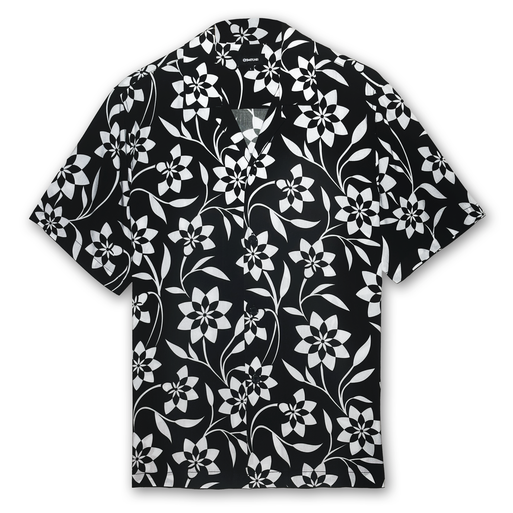 Fibonacci in Bloom Buttondown