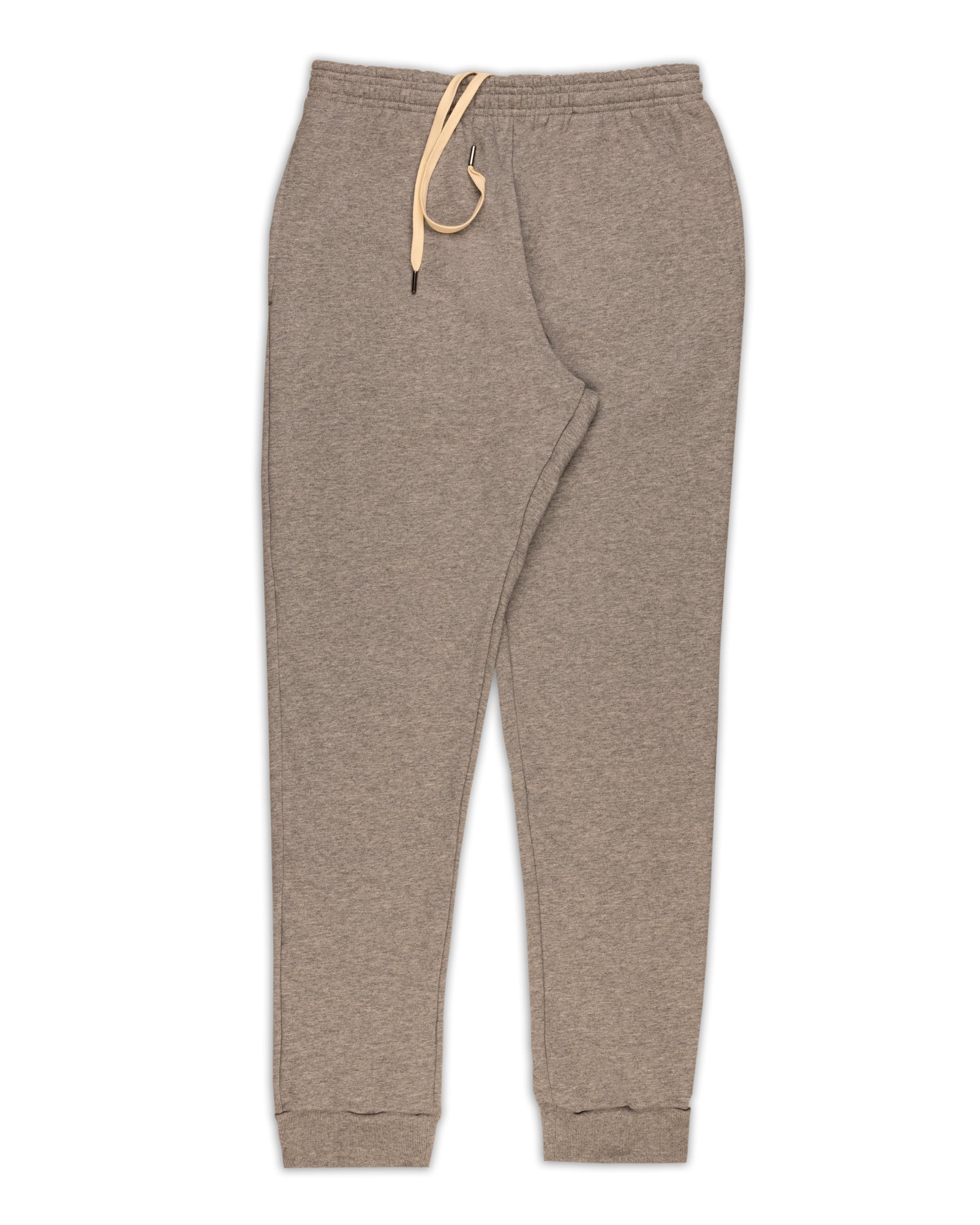 French Terry Joggers - Athletic Grey