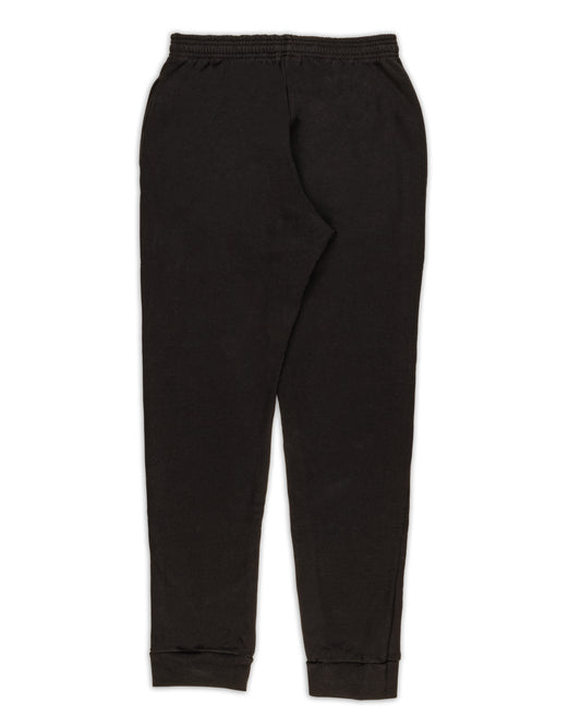 French Terry Joggers - Black