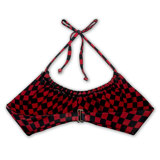 Check Me Out Bikini Top