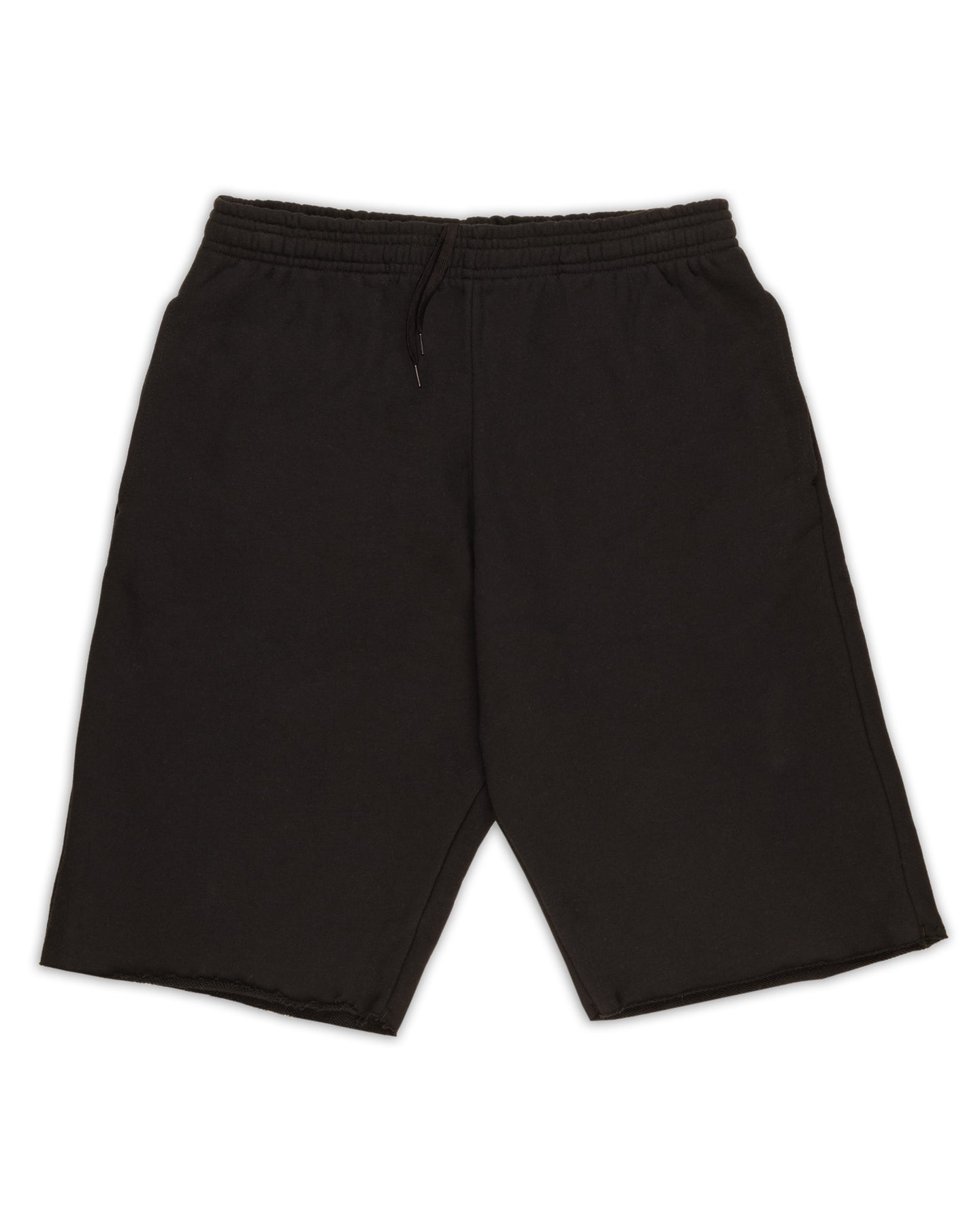 Cut Off Shorts - Black – SMKFLWR