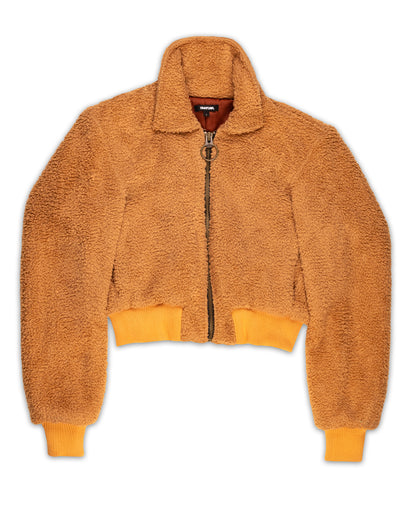 Teddy Bear Fleece Jacket