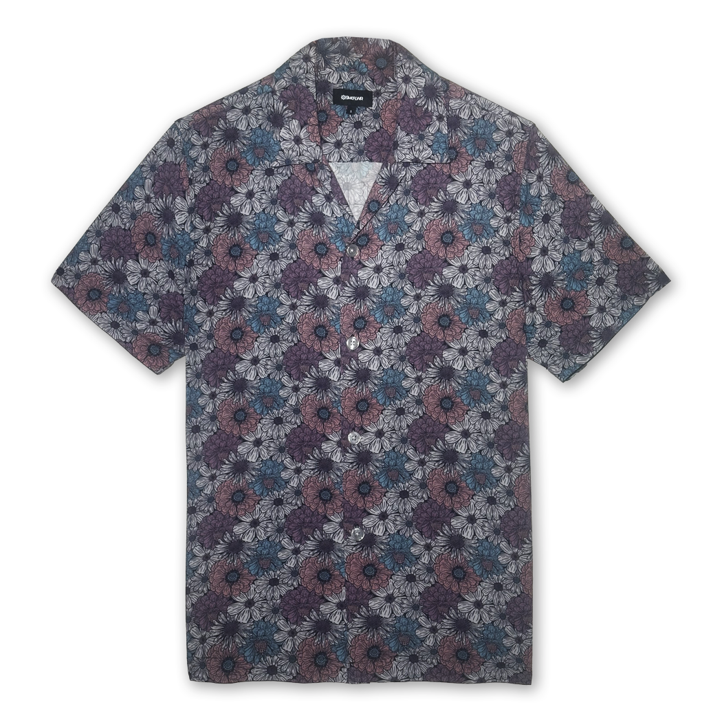 Flowral Buttondown