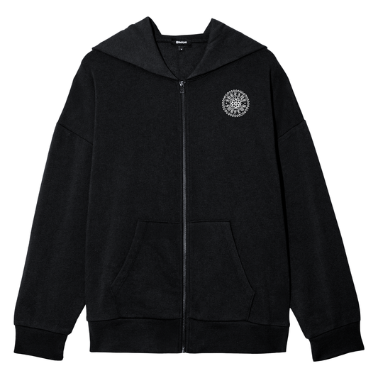 Garden Grove Zip Up Hoodie