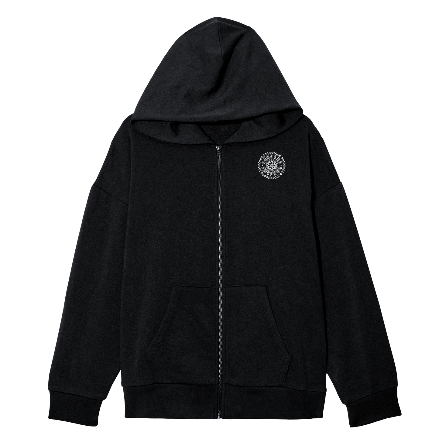 Garden Grove Zip Up Hoodie