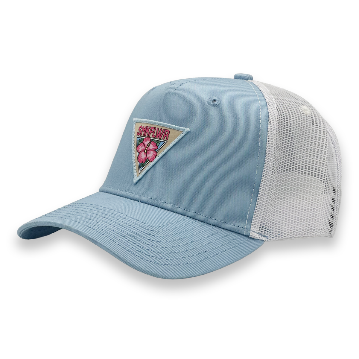 Hibiscus - Light Blue