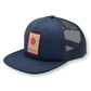 Icon Stamp - Navy