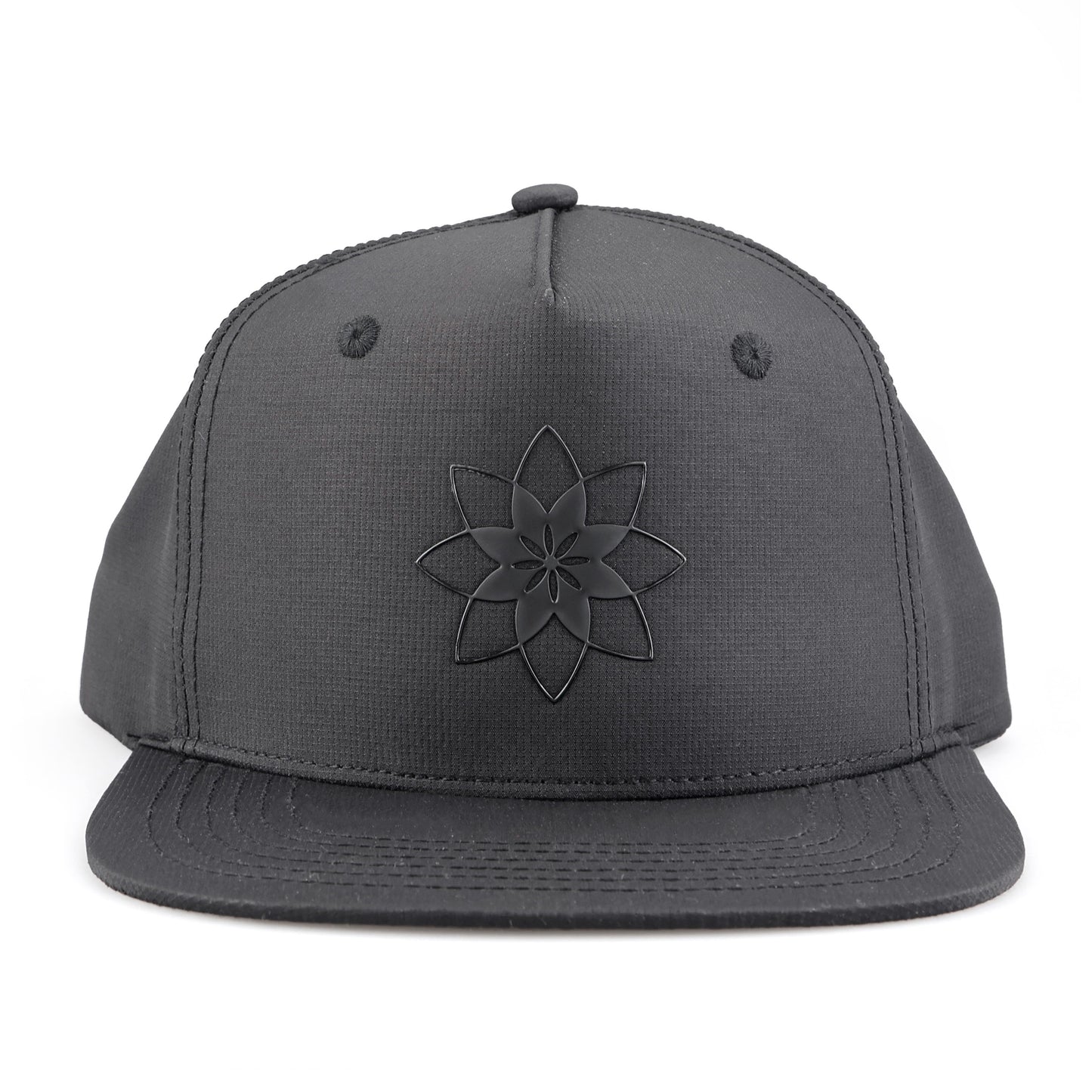 Icon Snapback - Black/Black