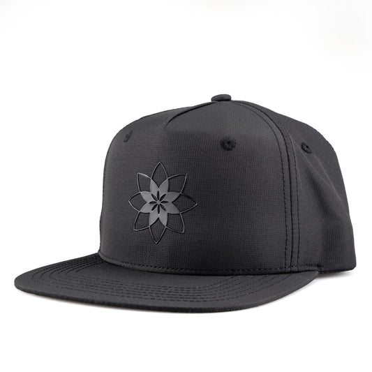 Icon Snapback - Black/Black