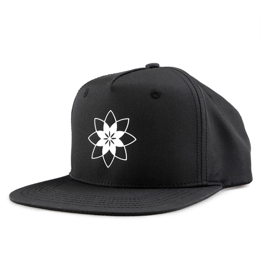 Icon Snapback - Black/White