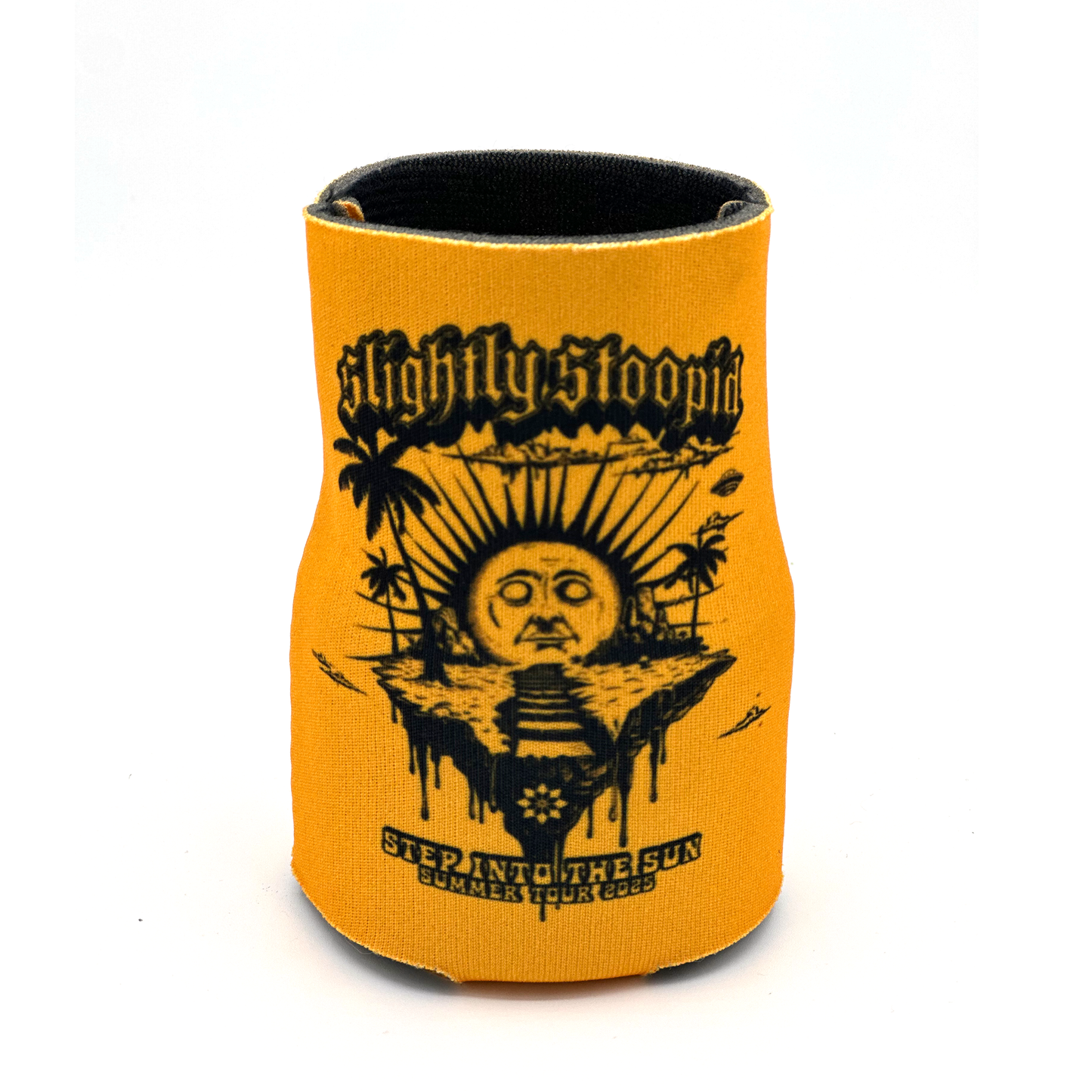 Slightly Stoopid x SMKFLWR – Step Into The Sun Tour Tee (INCLUDES FREE KOOZIE AND BANDANA)