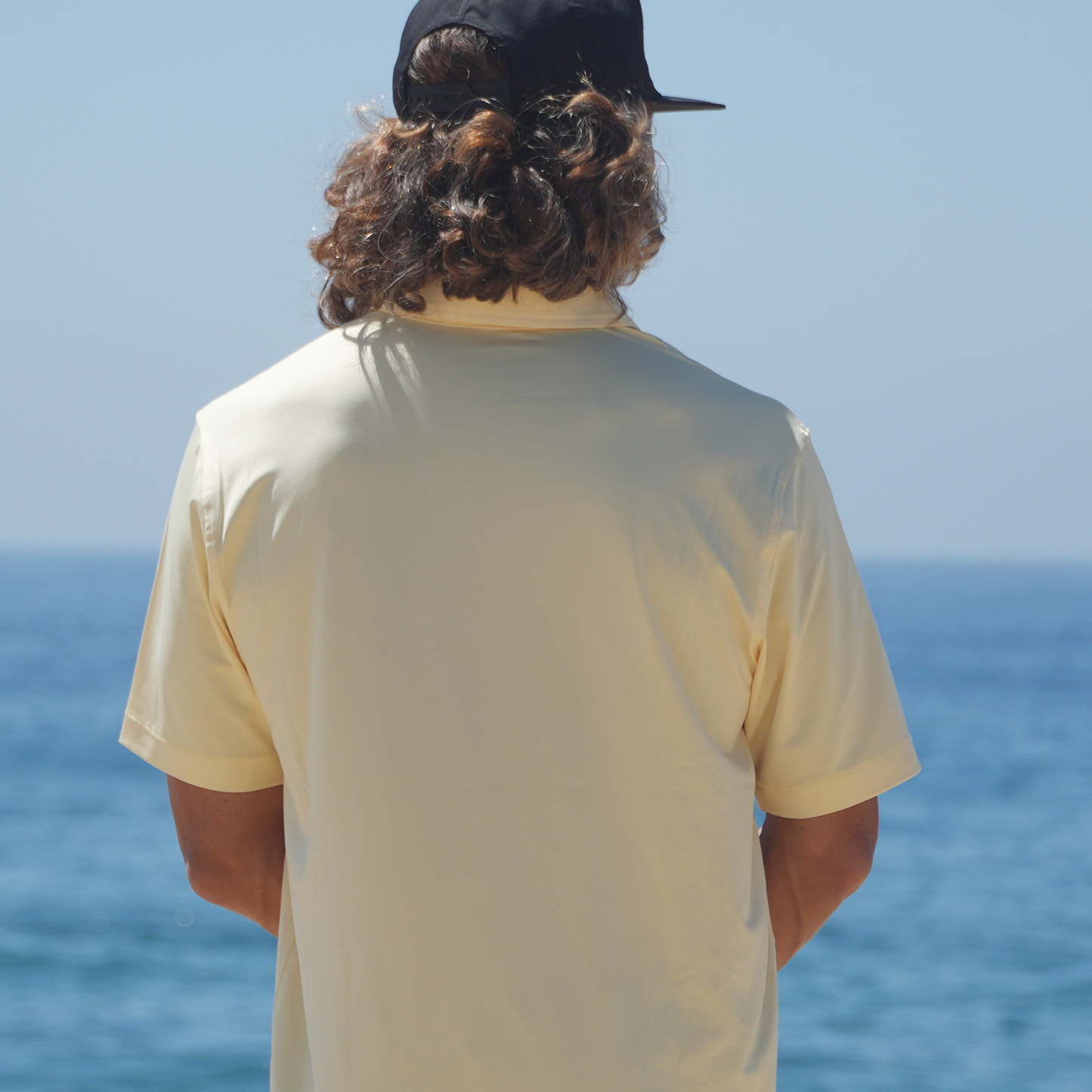 Slightly Stoopid Golf Polo - Yellow