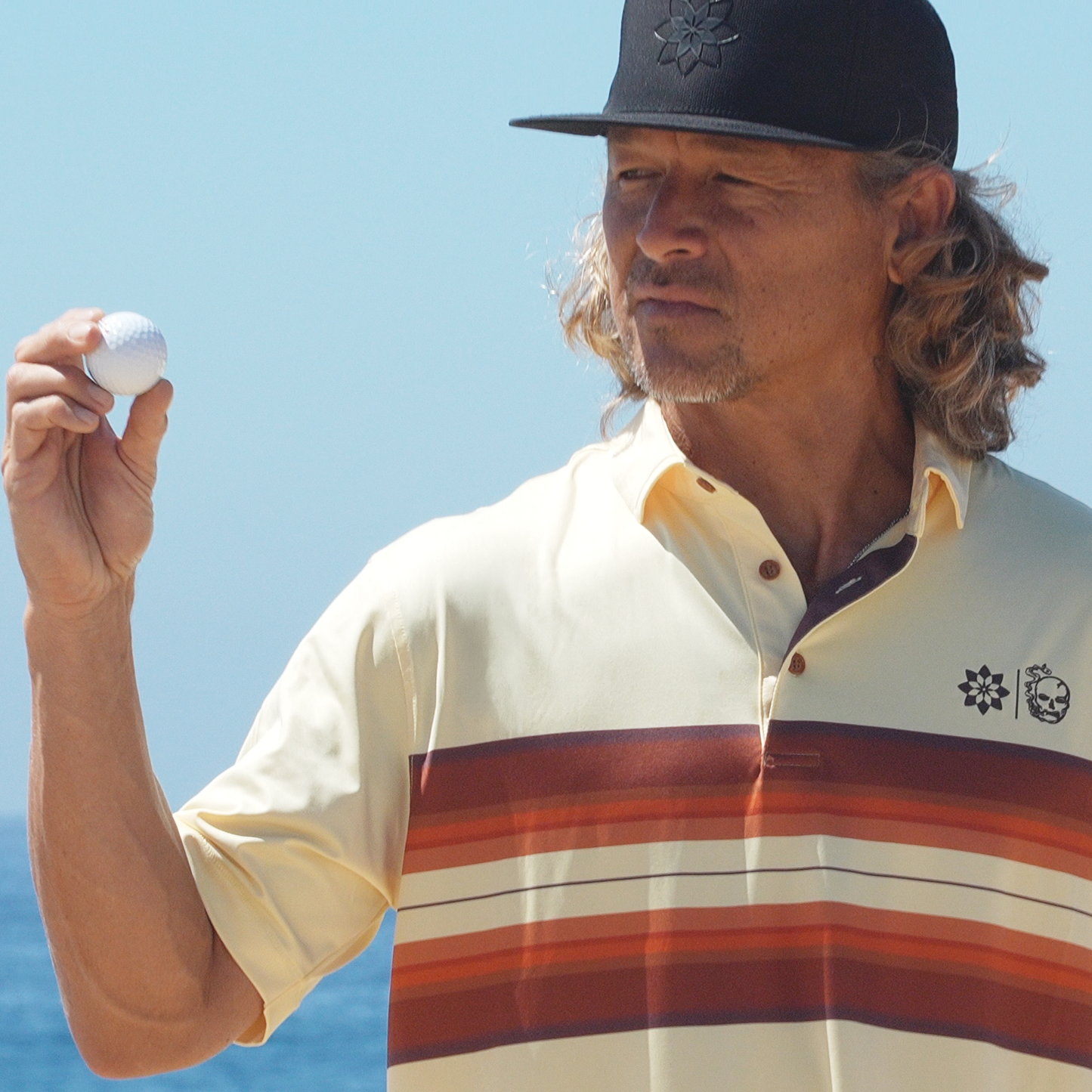 Slightly Stoopid Golf Polo - Yellow