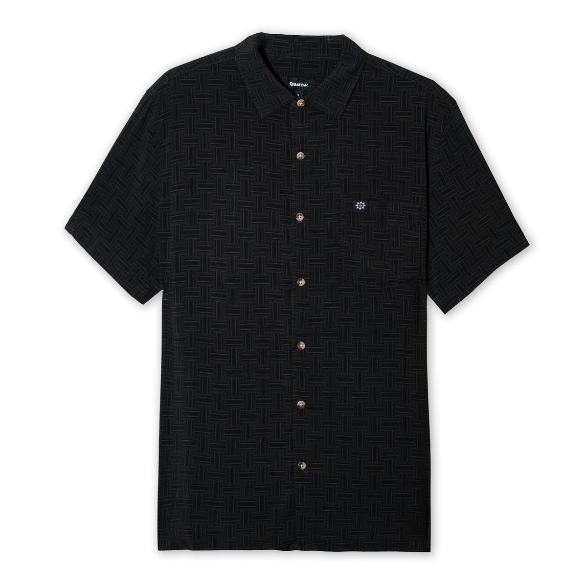Midnight Rider Macro Buttondown