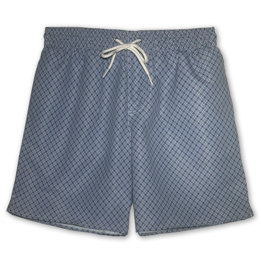 Lotus Lace Navy Trunks