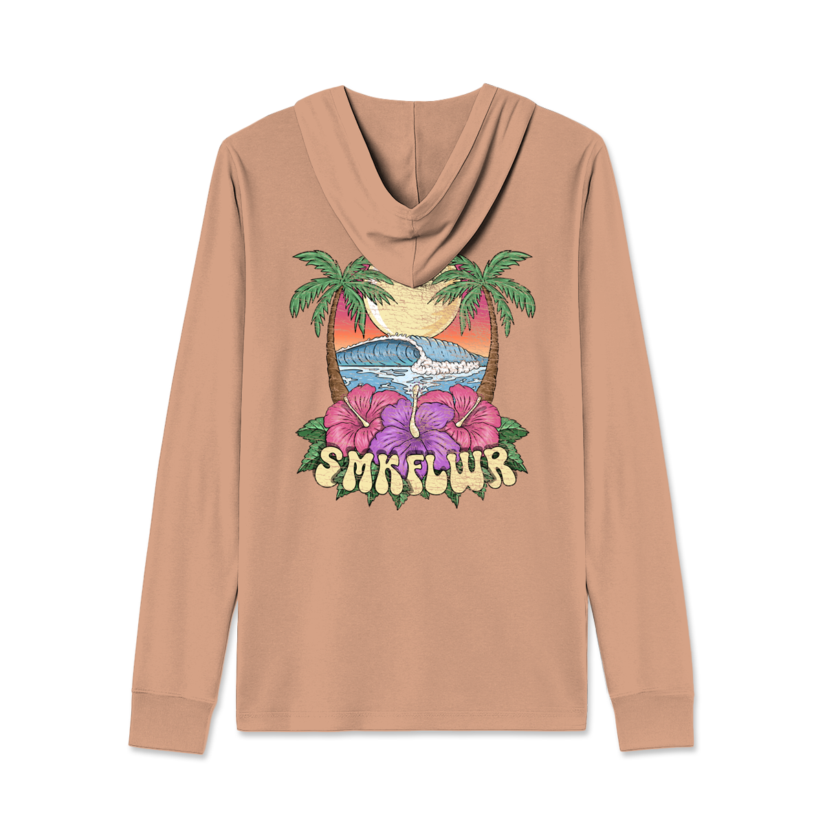 Palm Tree Long Sleeve