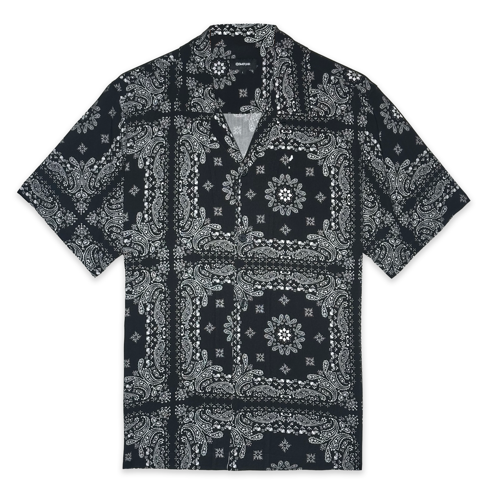 Sandwalker Buttondown (Black)