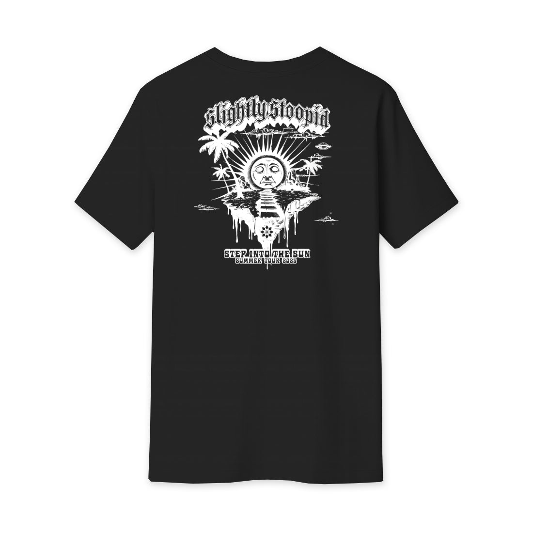 Slightly Stoopid x SMKFLWR – Step Into The Sun Tour Tee