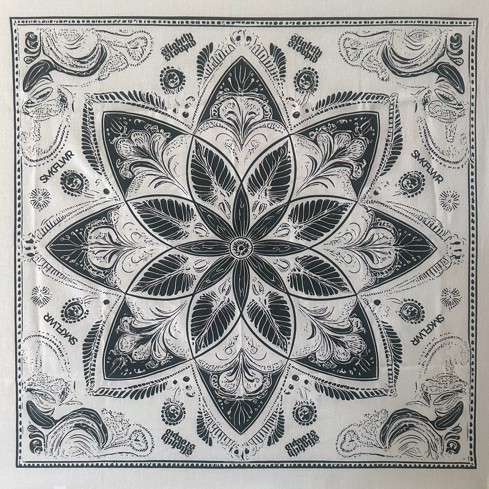 Slightly Stoopid x SMKFLWR – Step Into The Sun Tour Collab Bandana