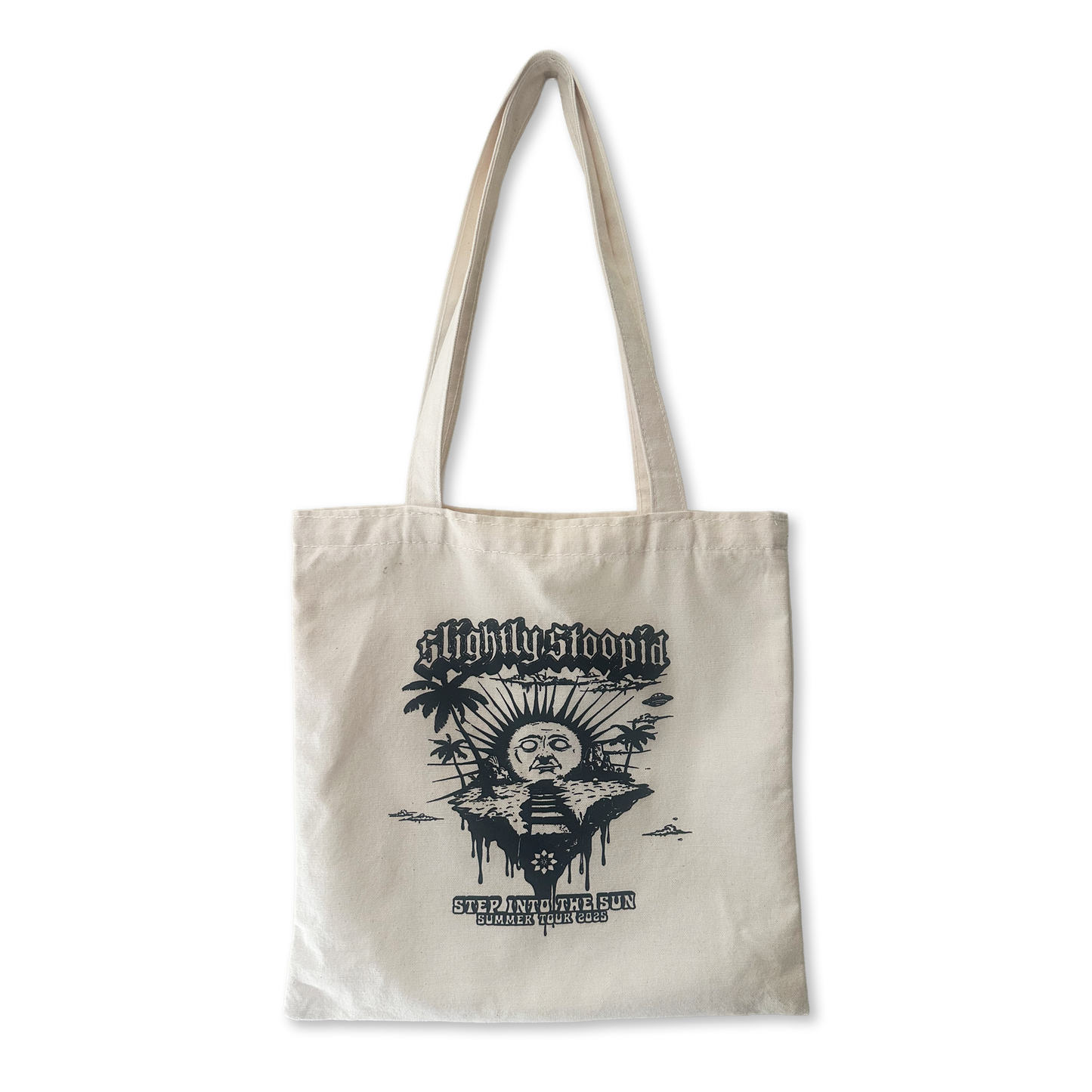 Slightly Stoopid x SMKFLWR – Step Into The Sun Tour Collab Tote Bag