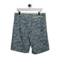 Slightly Stoopid Grey Camo Boardshort back view