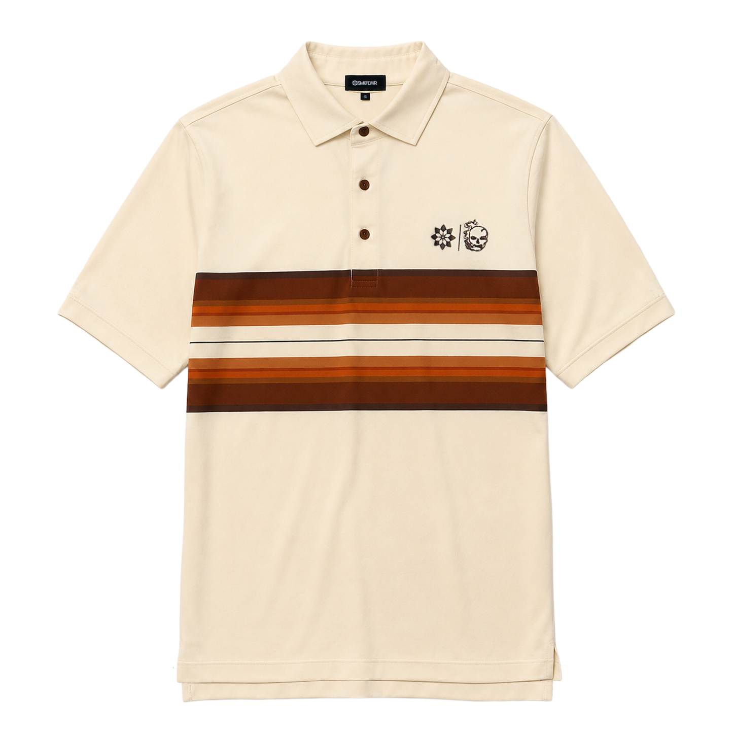 Slightly Stoopid Golf Polo - Yellow