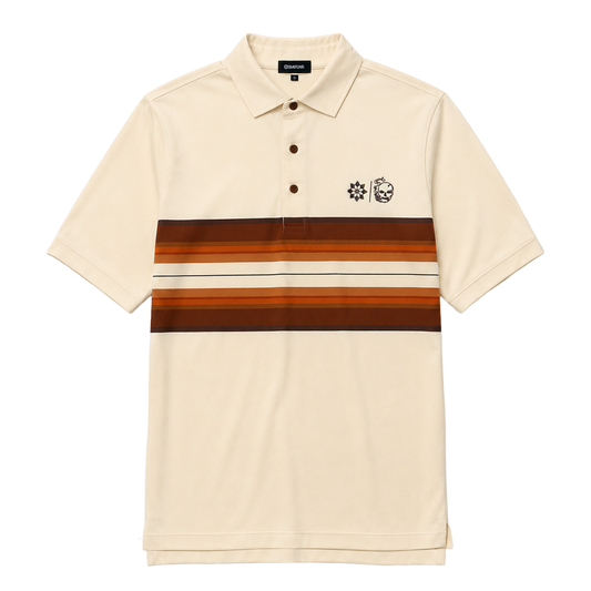 Slightly Stoopid Golf Polo - Yellow