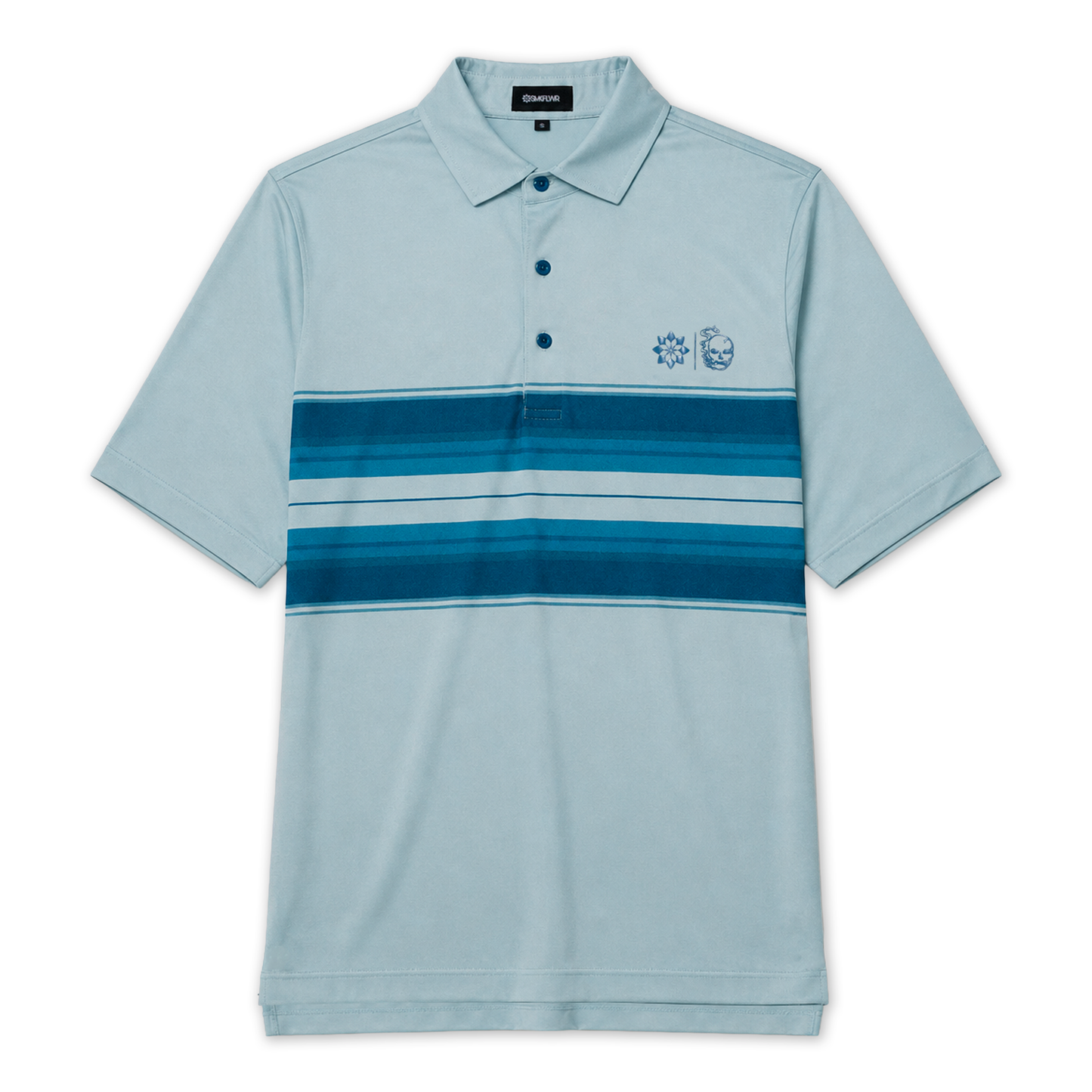 Slightly Stoopid Golf Polo - Blue