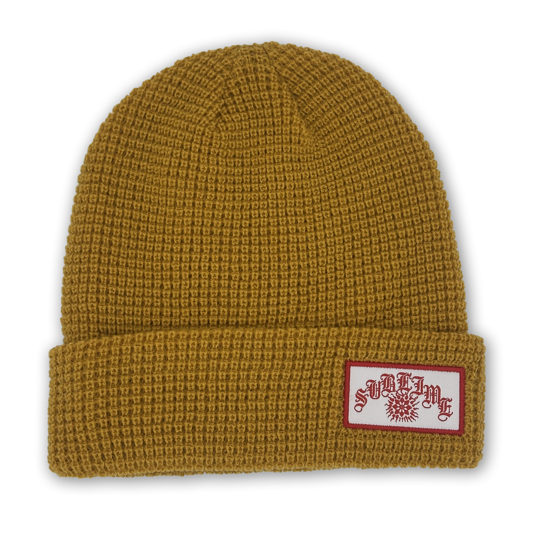 SUBLIME BEANIE GOLD