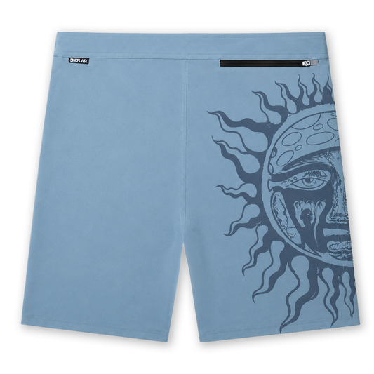 Sublime Collab Boardshorts - Blue Logo