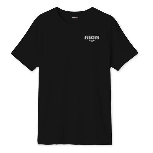 Sublime Festival Tour Tee (Black)
