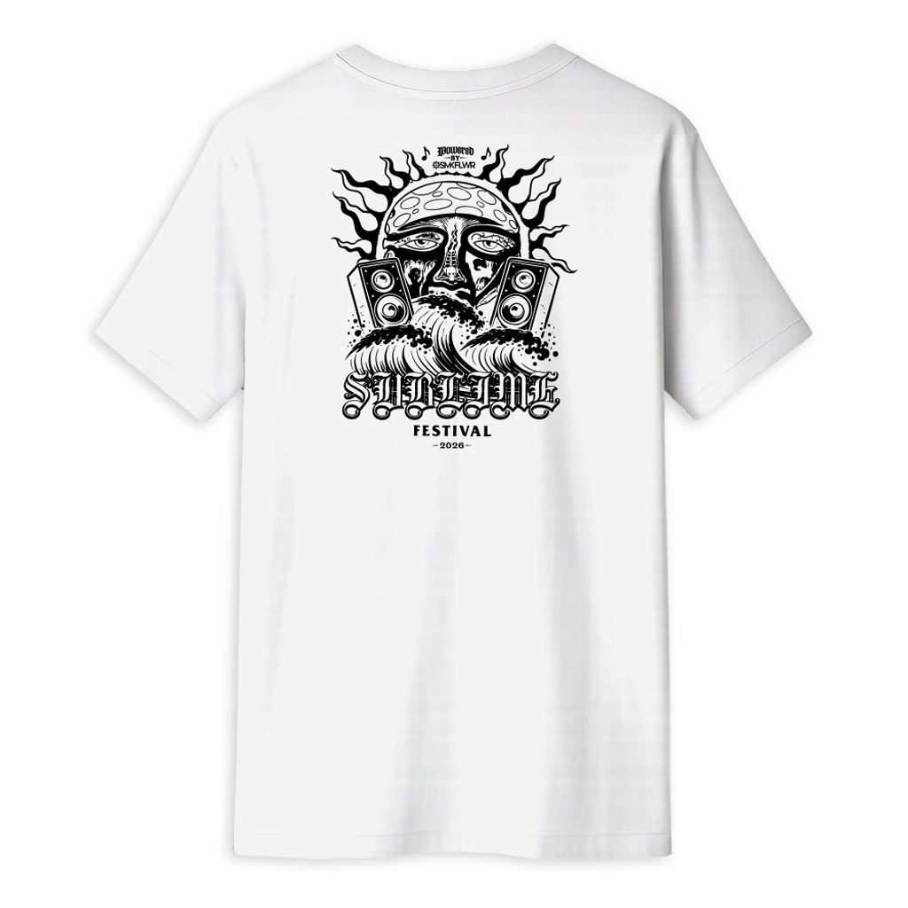 Sublime Festival Tour Tee (White)
