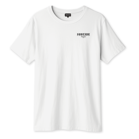 Sublime Festival Tour Tee (White)